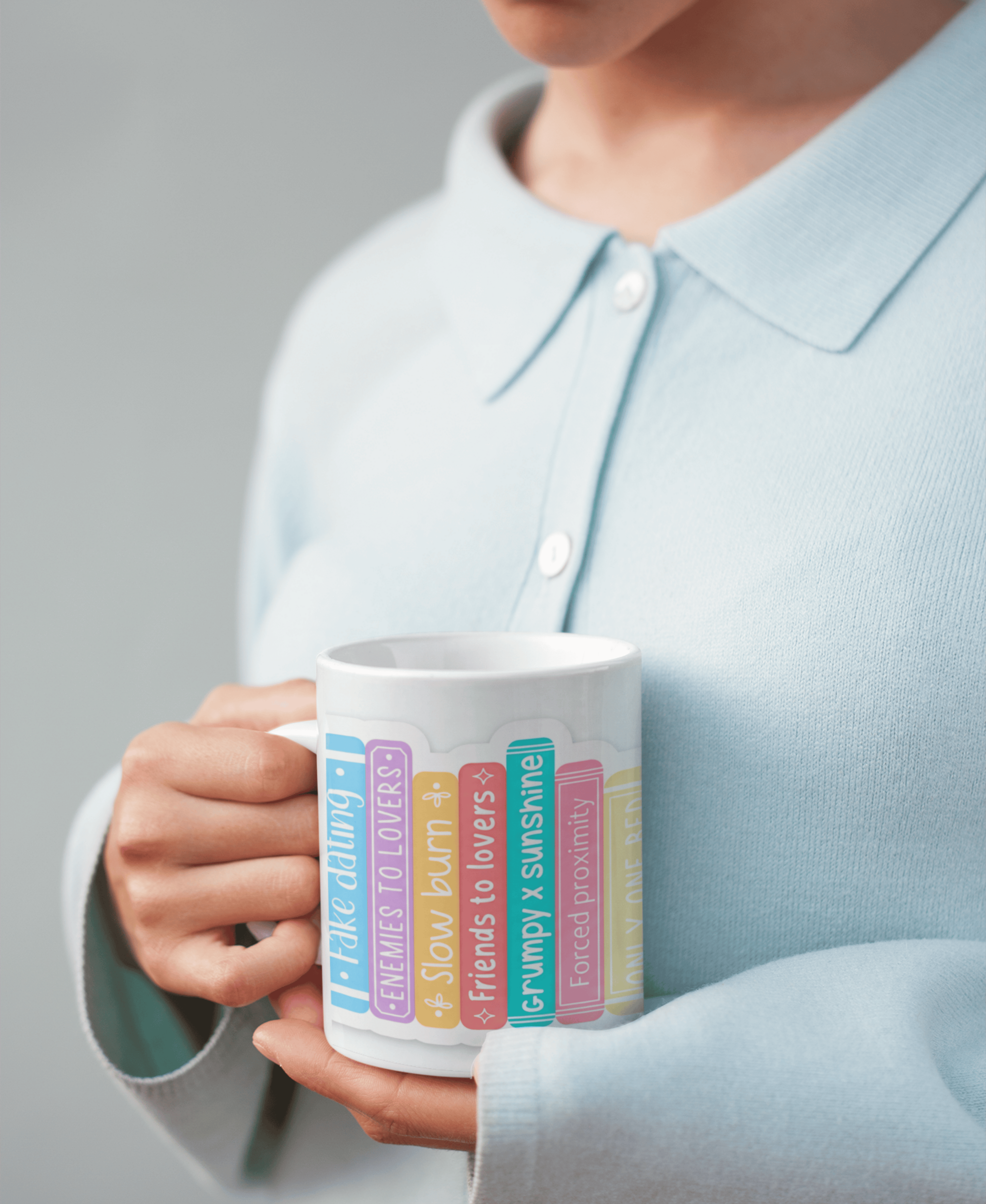 Book Lovers Library Mug