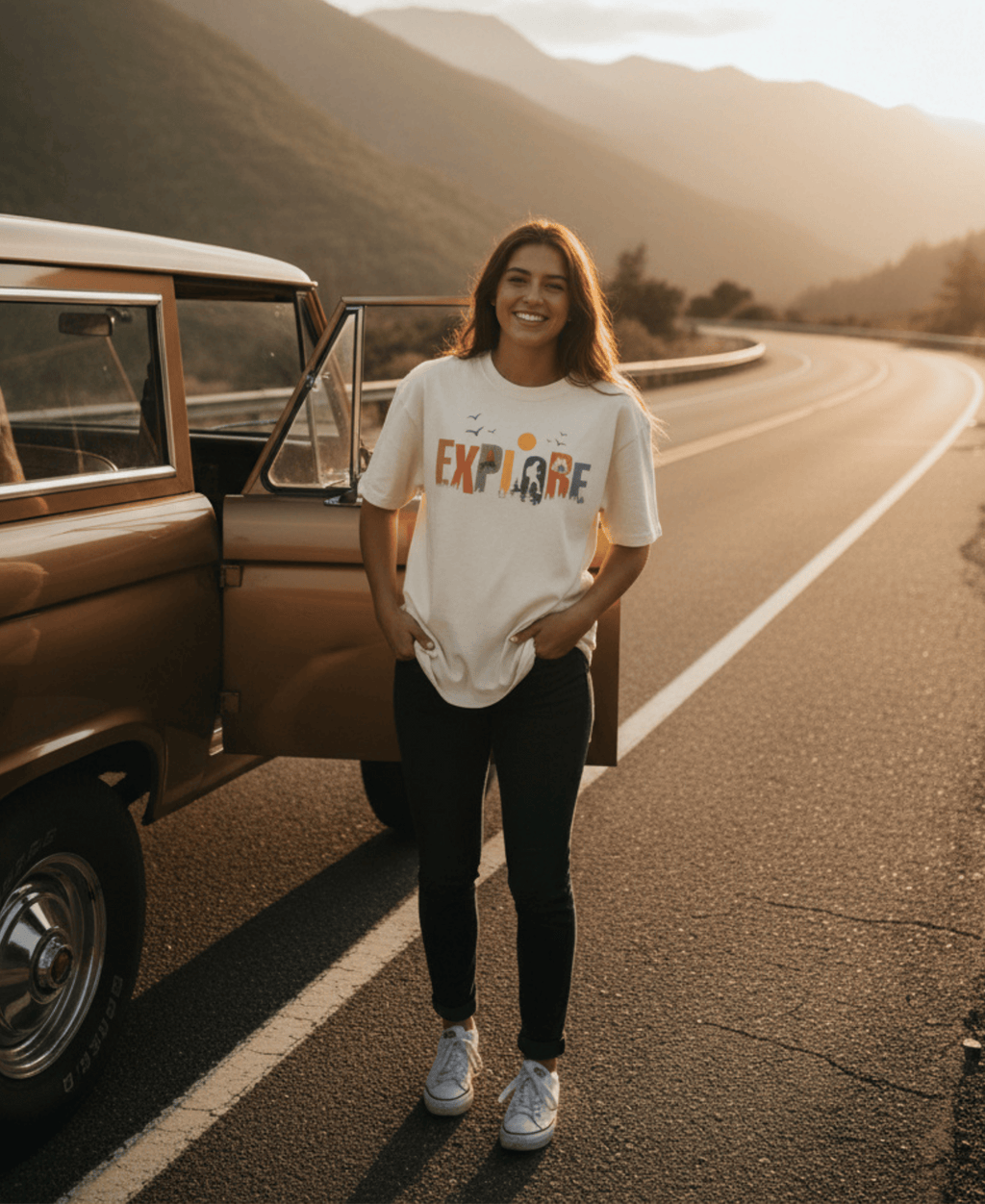 Explore Oversized T-Shirt