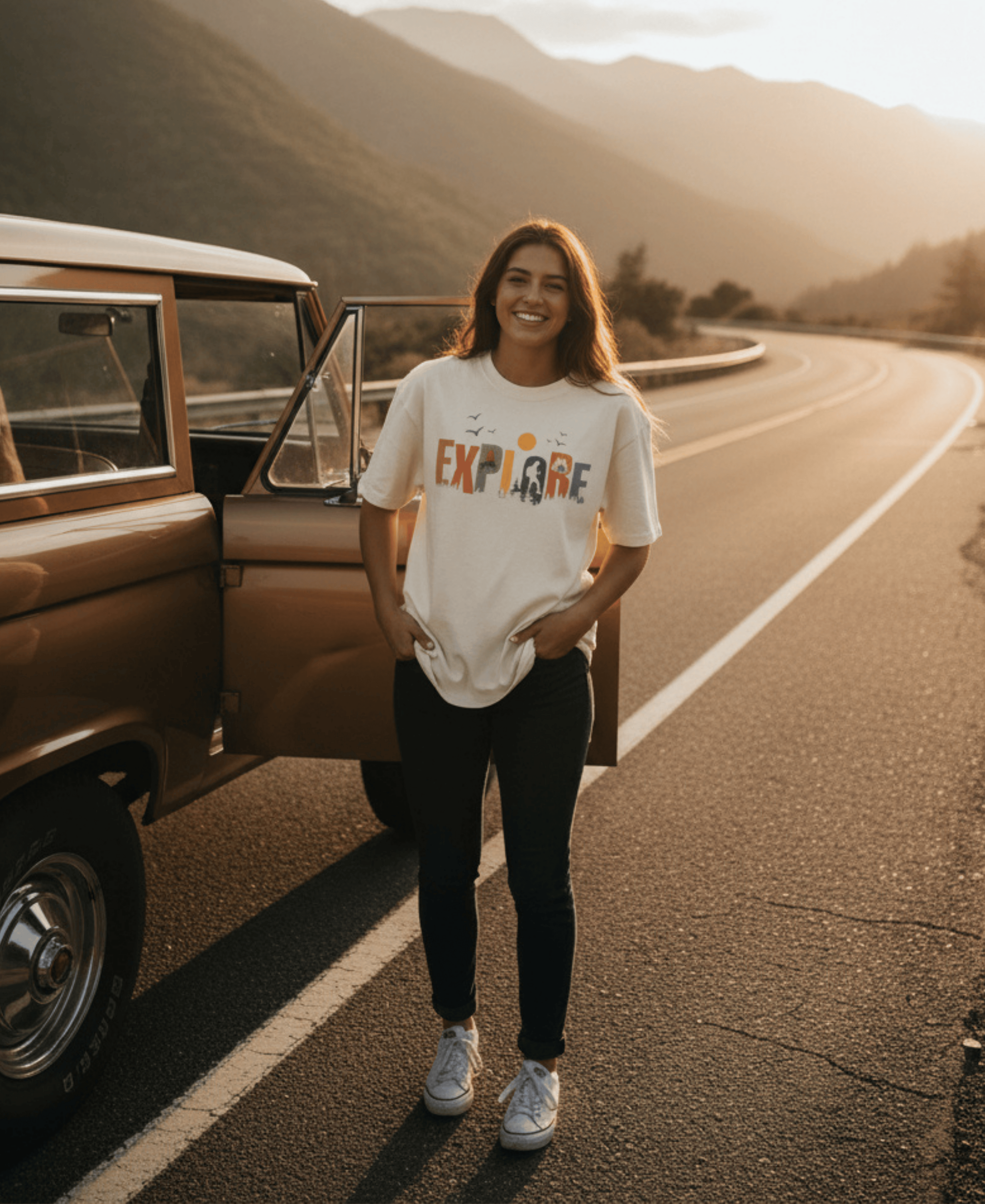 Explore Oversized T-Shirt
