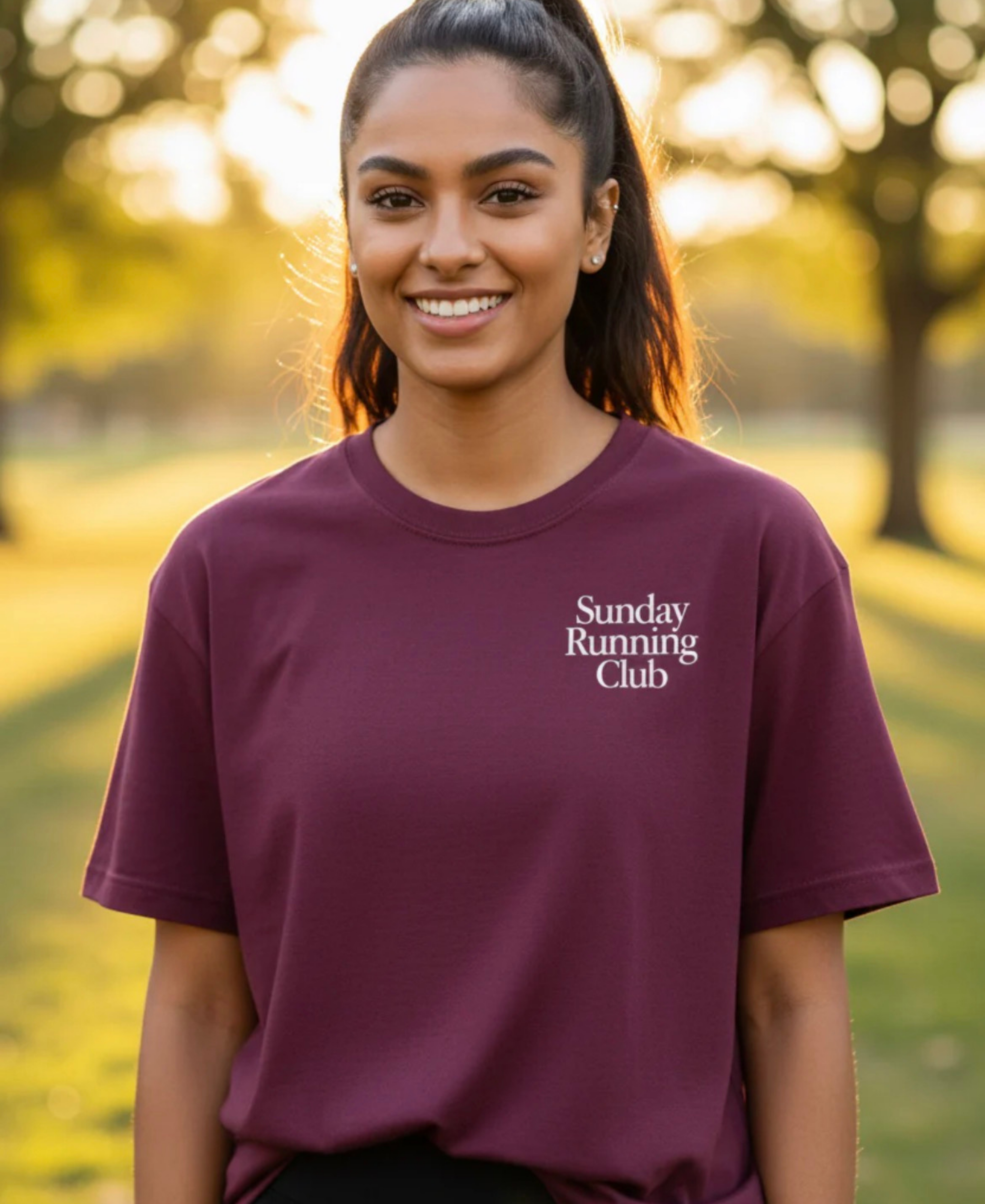 Sunday Running Club Tee