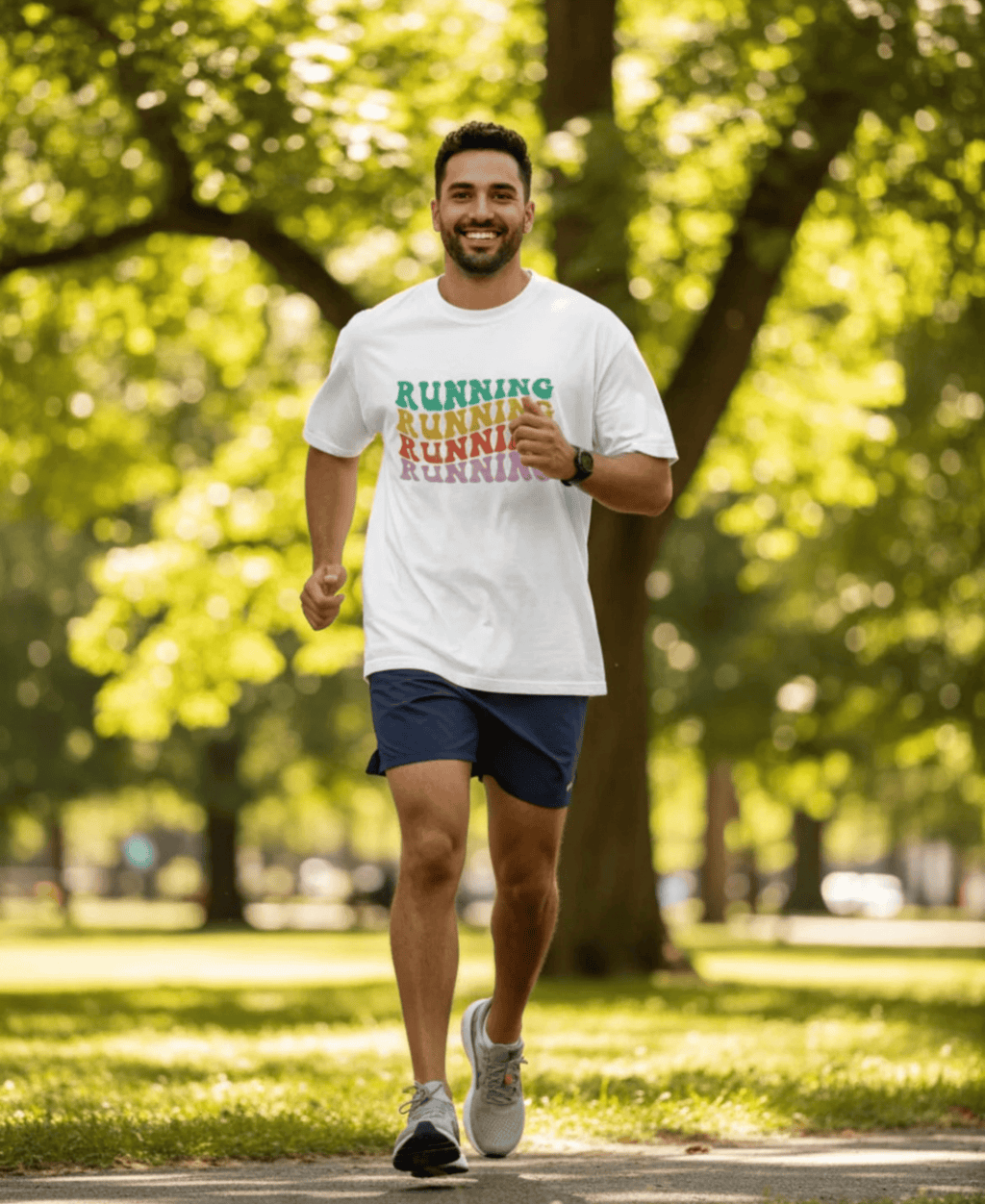 Running Mood Tee