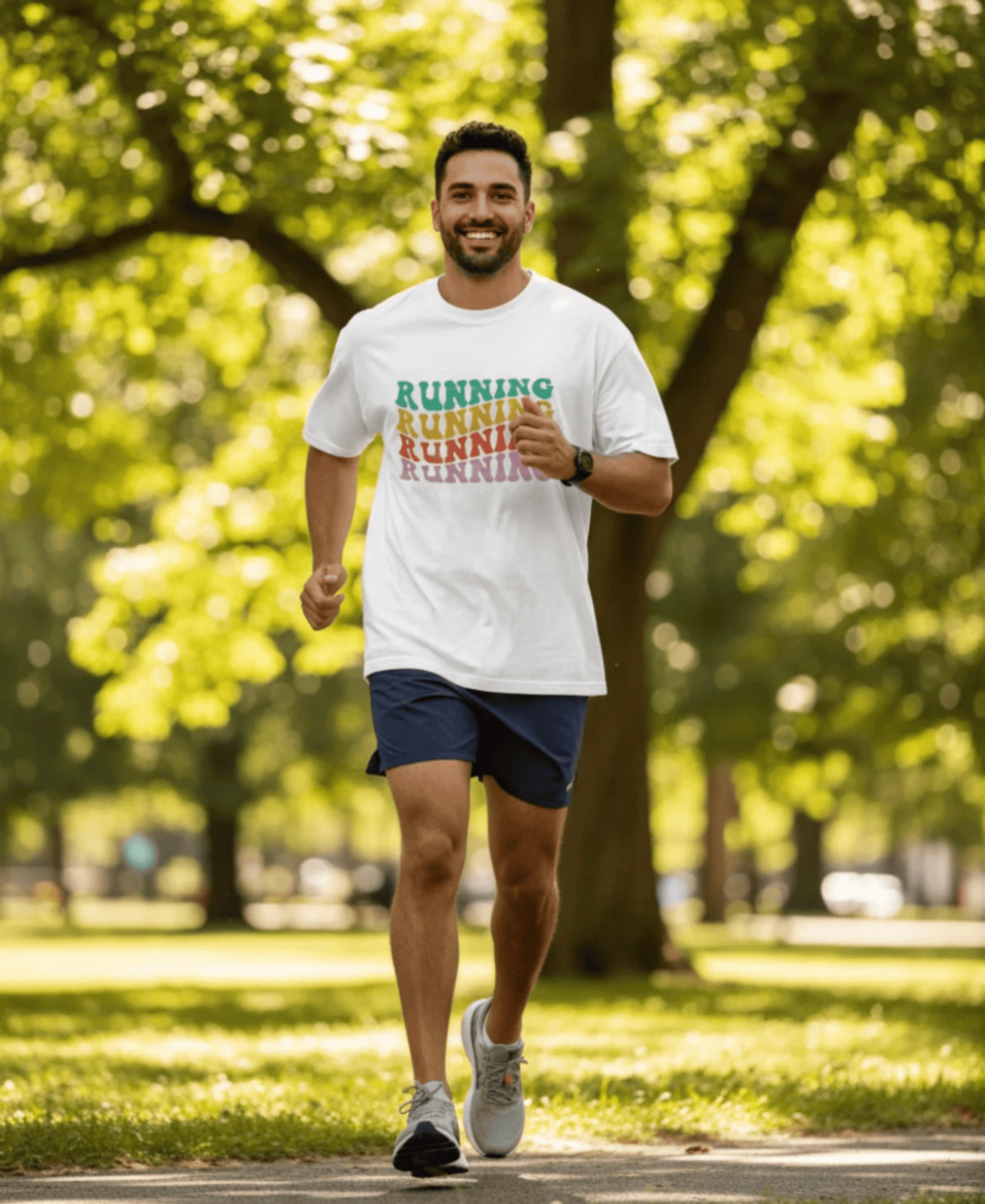 Running Mood Tee