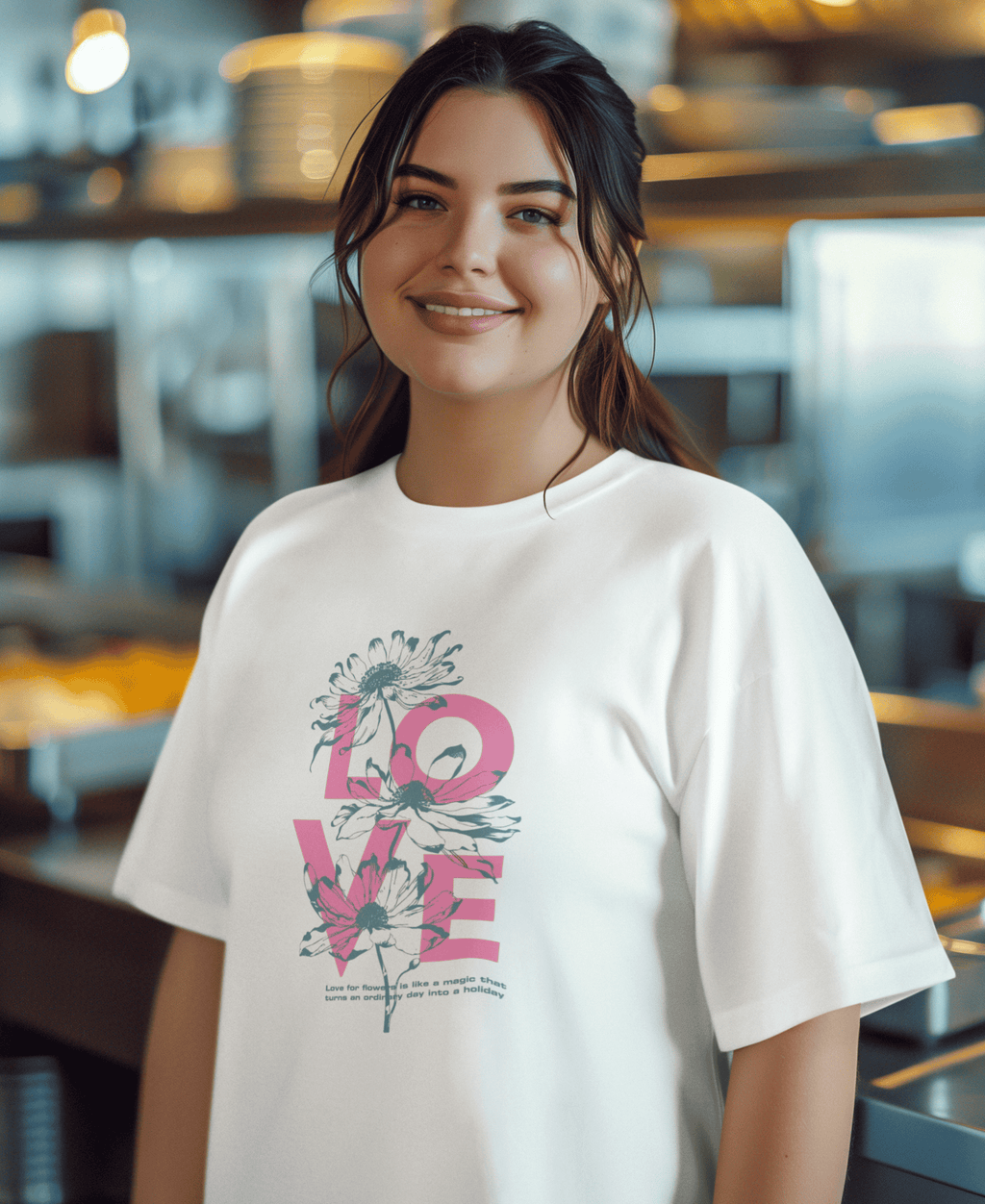 Bloom With Love Tee