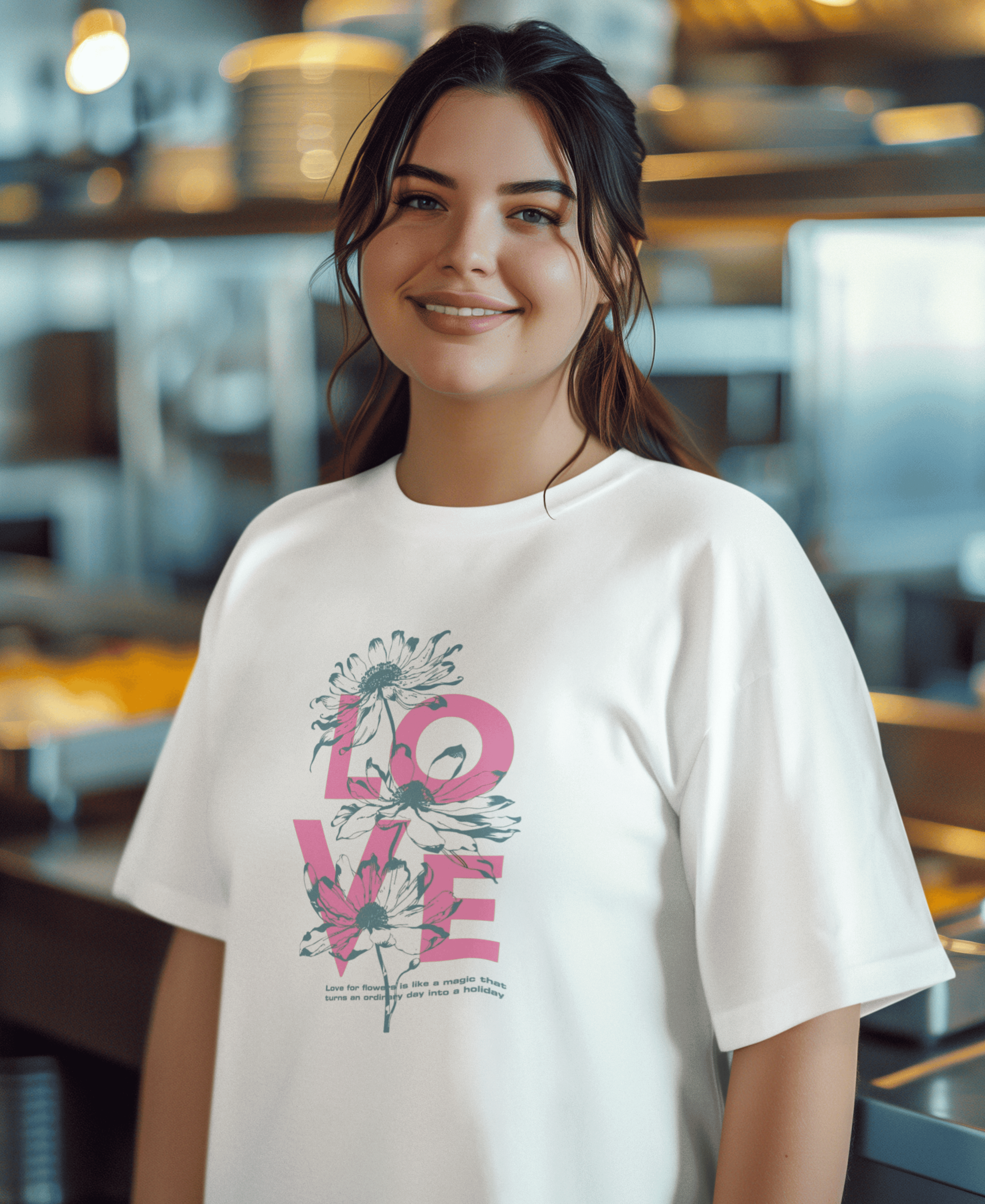 Bloom With Love Tee