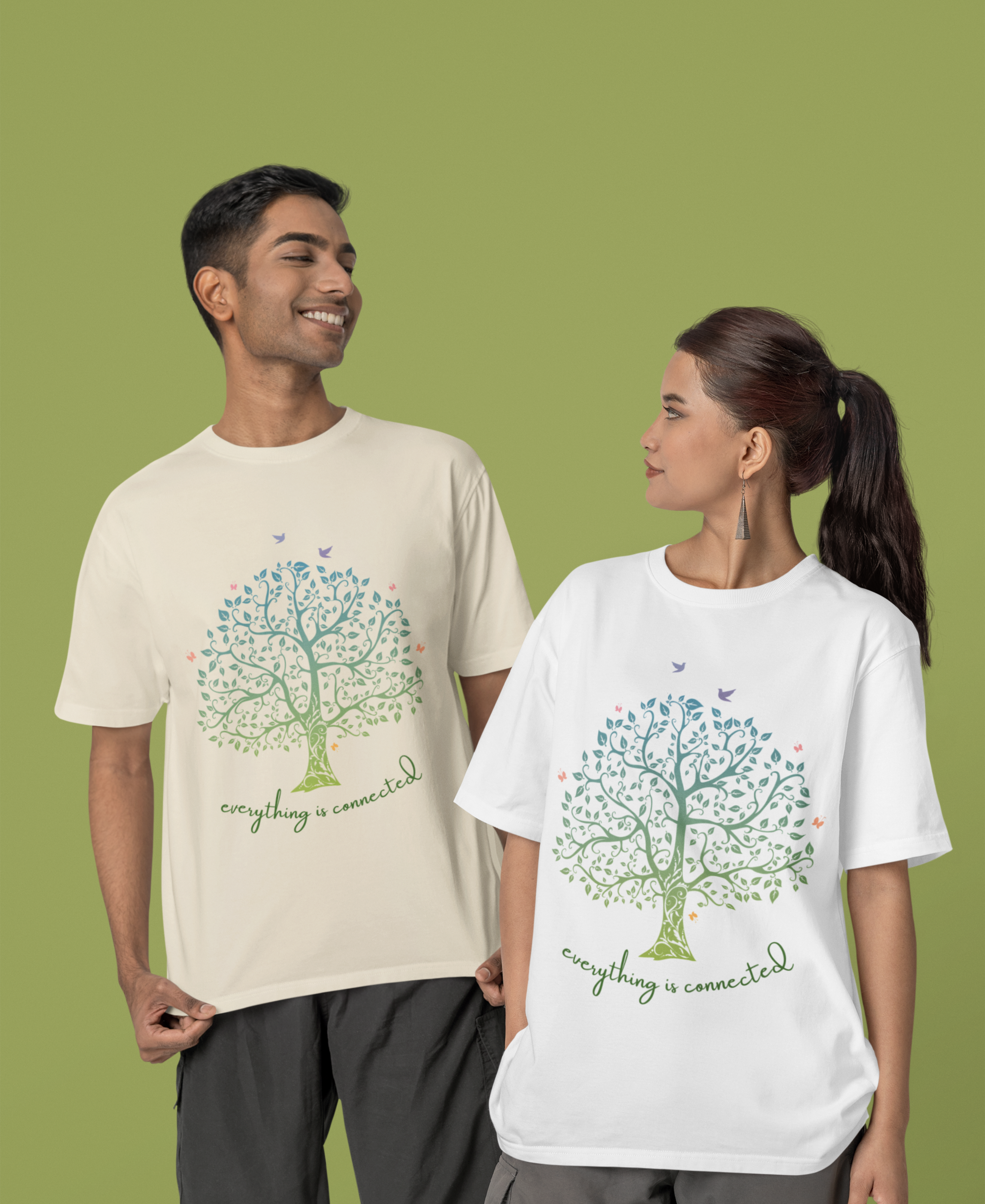 The Tree of Life Oversized Tee