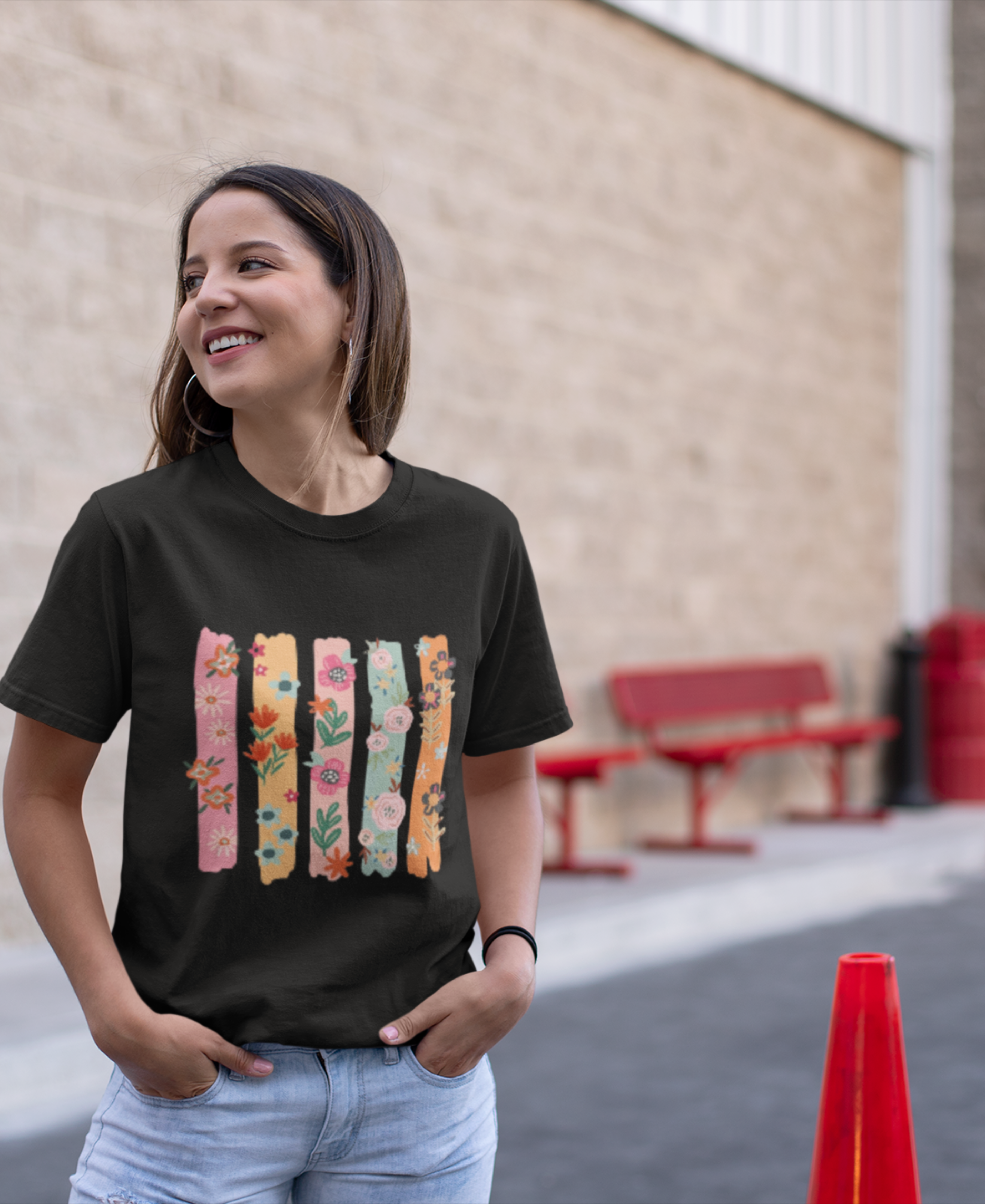 Vintage Flowers Tee
