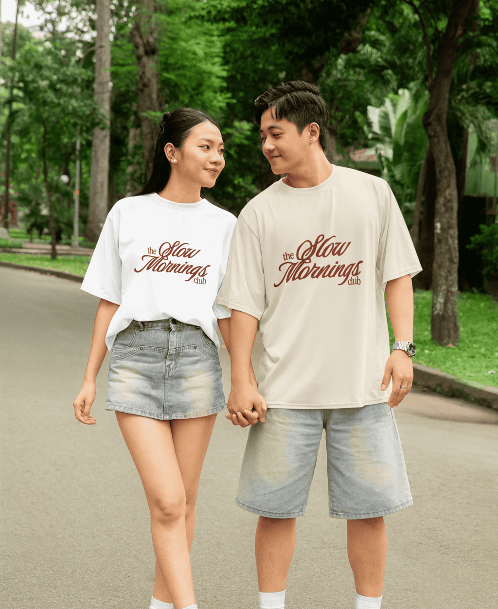 Slow Mornings Club Tee