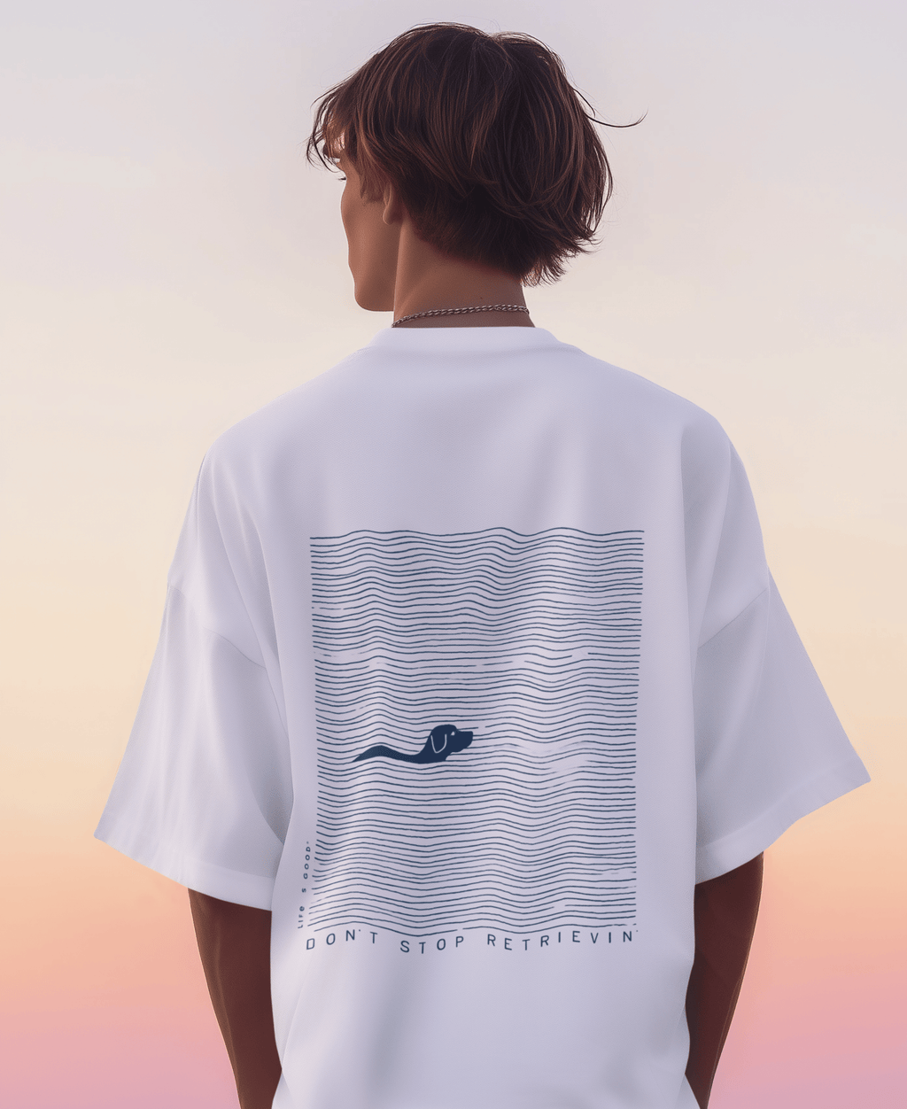 Don't Stop Retrievin' Tee
