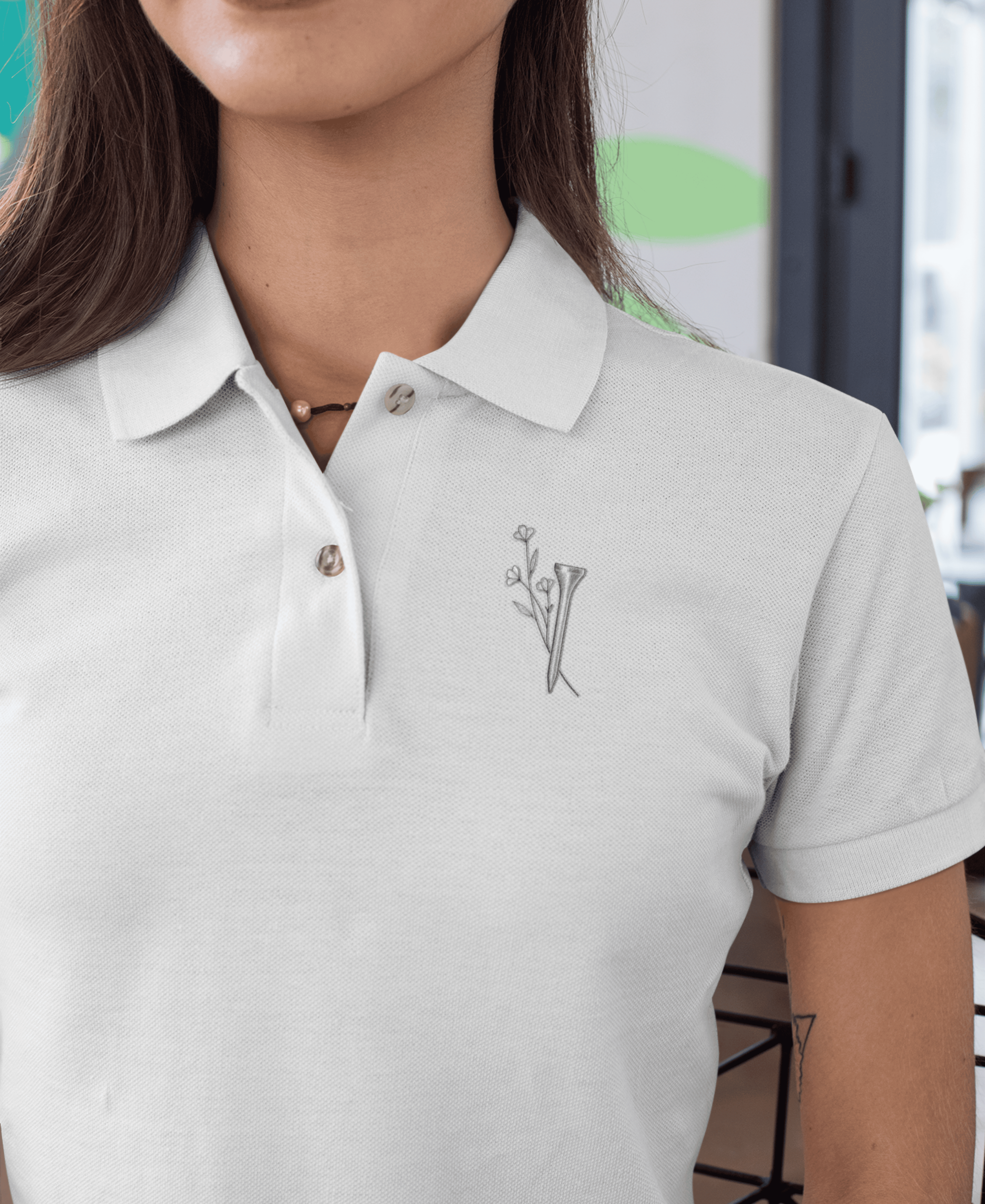 Bloom & Tee Polo