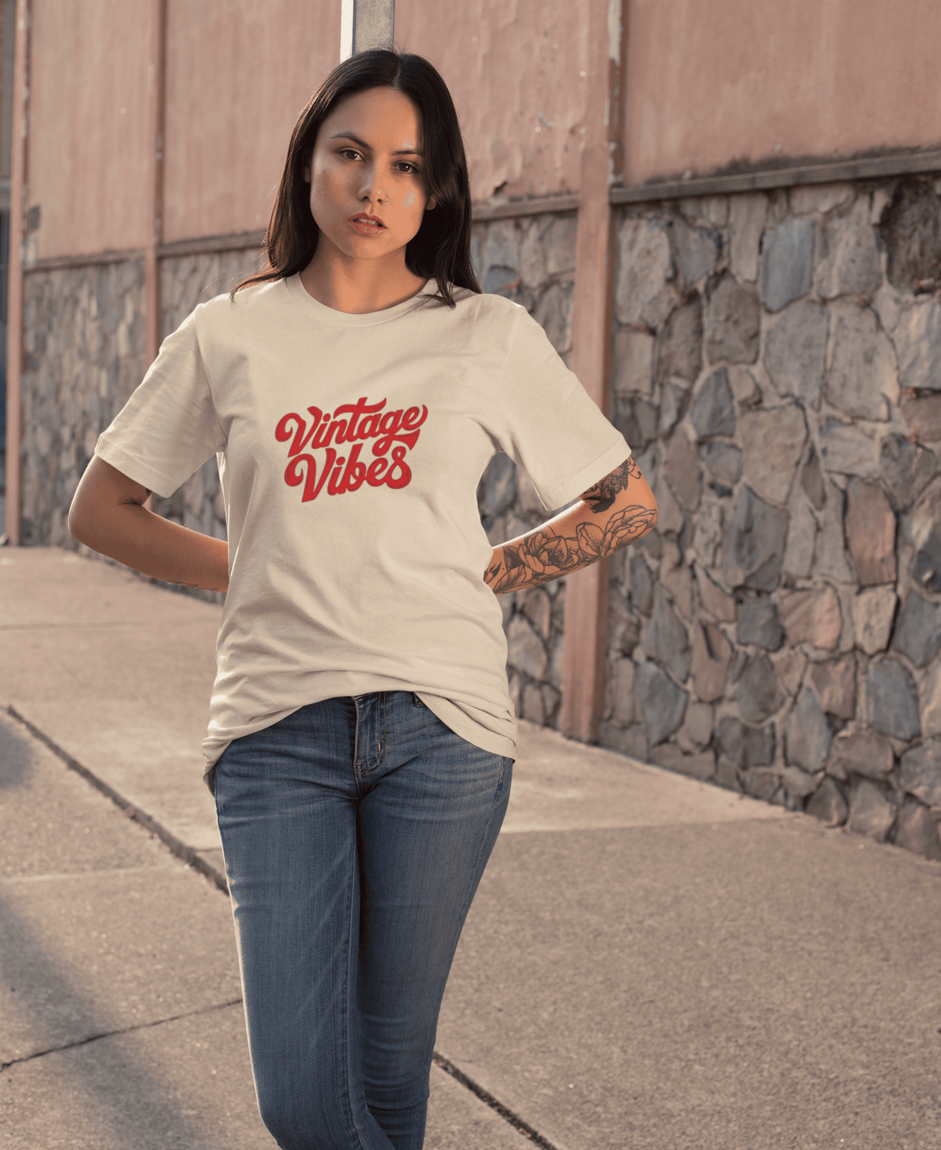 Vintage Vibes Tee