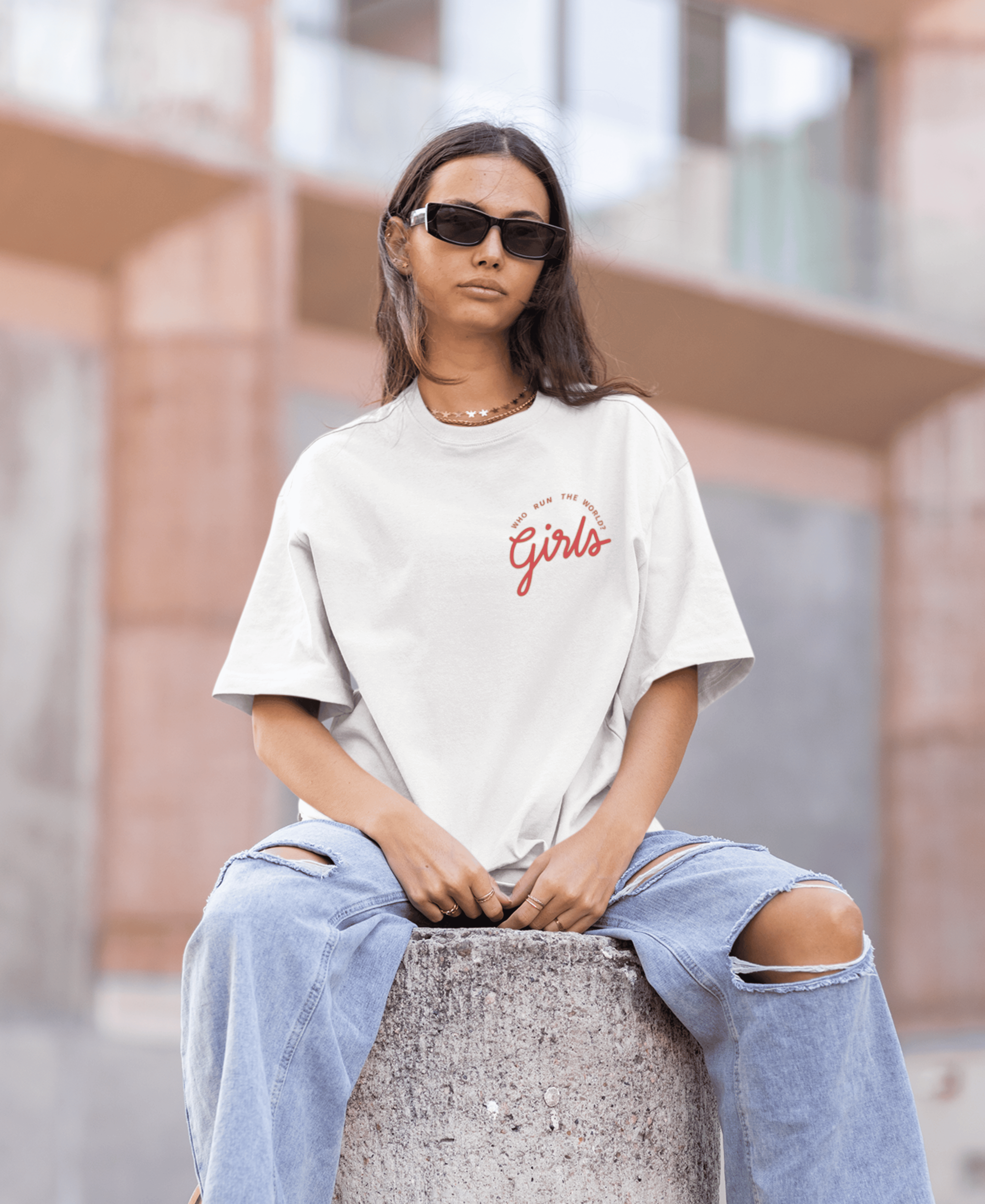 Girls Who Run The World Tee