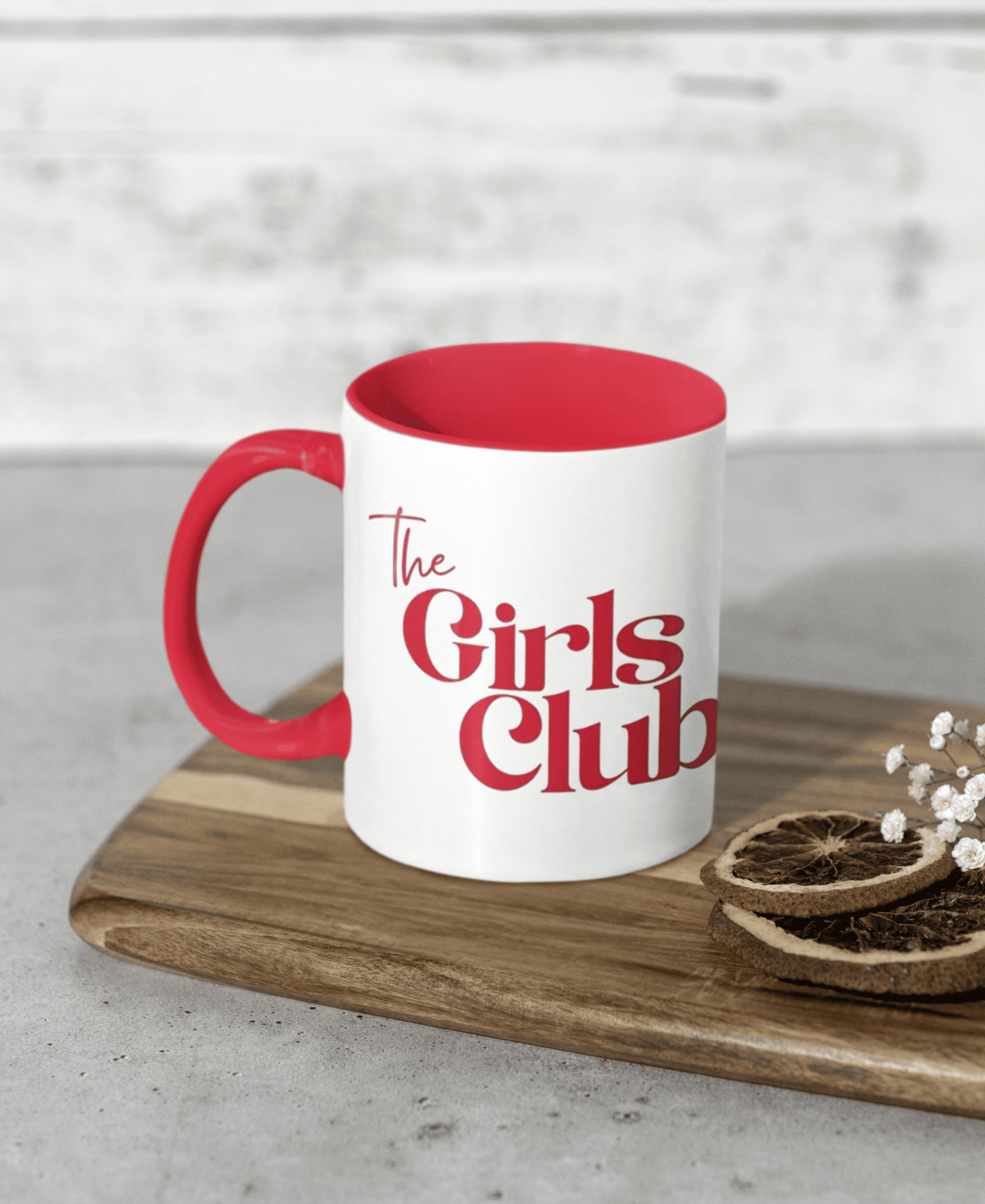 The Girls Club Mug