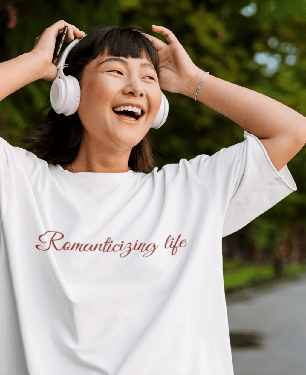 Romanticizing Life Tee