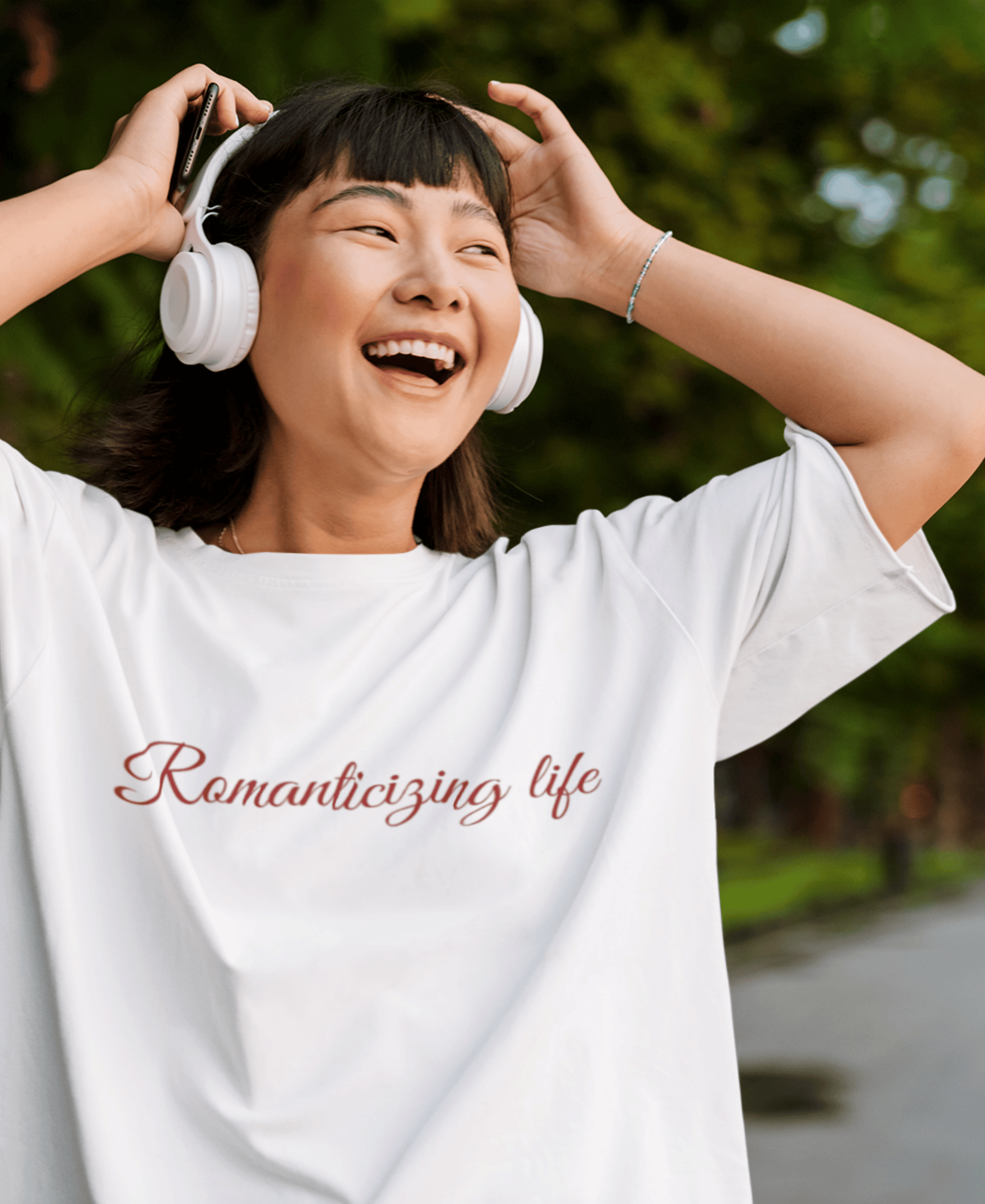 Romanticizing Life Tee