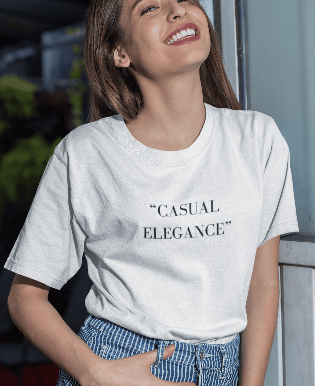 Casual Elegance Tee