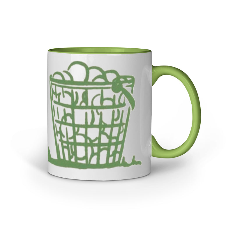 Happy Place Golf Mug